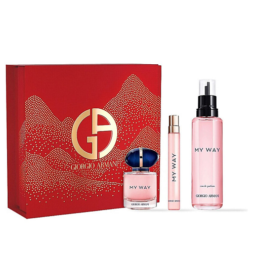 GIORGIO ARMANI Парфюмерный набор My Way 140 #1