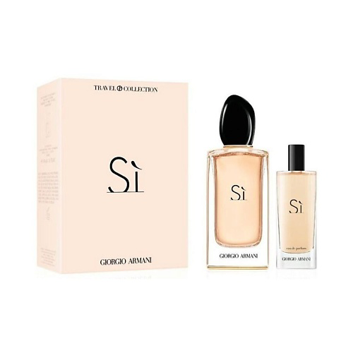 GIORGIO ARMANI Парфюмерный набор Sì 100 #1