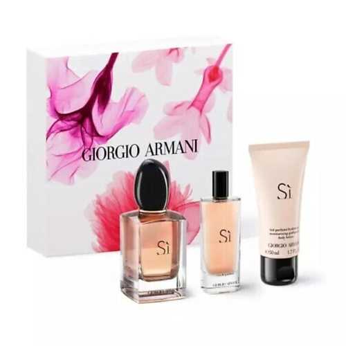 GIORGIO ARMANI Парфюмерный набор Sì Парфюмерная вода+молочко для тела #1