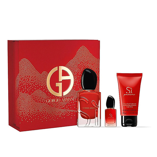 GIORGIO ARMANI Парфюмерный набор Si Passione 50 #1