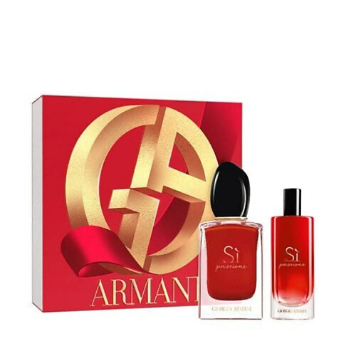 GIORGIO ARMANI Парфюмерный набор Si Passione 65 #1