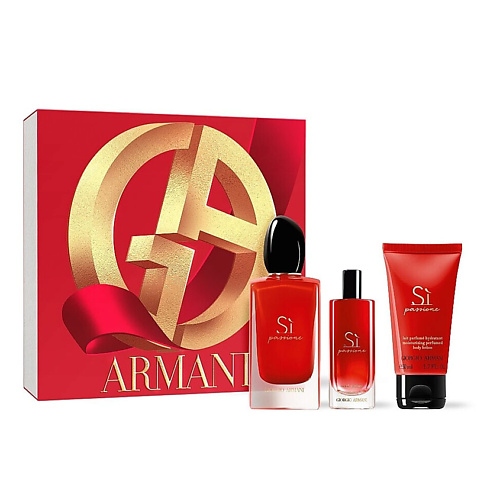 GIORGIO ARMANI Парфюмерный набор Si Passione 115 #1