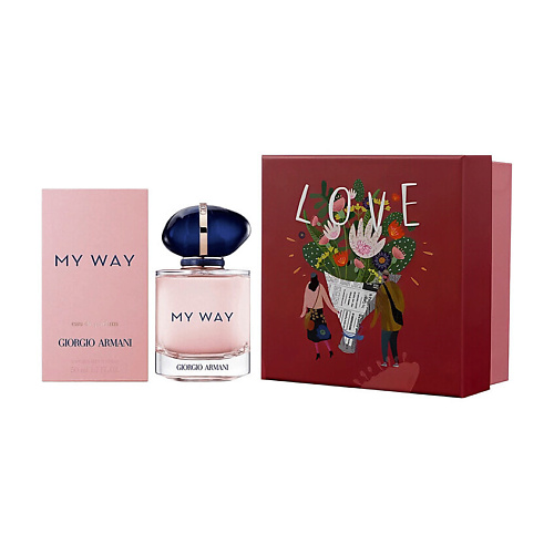 GIORGIO ARMANI Подарочный набор My Way 50 #1