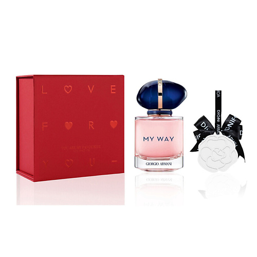 GIORGIO ARMANI Подарочный набор My Way+Ароматическая подвеска 30 #1