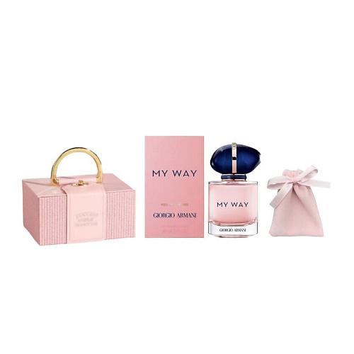 GIORGIO ARMANI Подарочный набор My Way +сумочка 50 #1