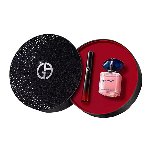 GIORGIO ARMANI Подарочный набор My Way+Жидкая помада 30 #1