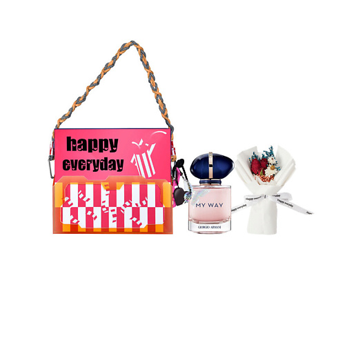 GIORGIO ARMANI Подарочный набор My Way+букет 30 #1