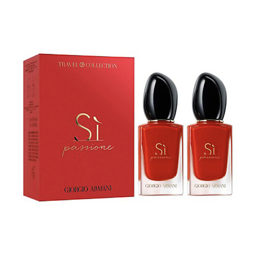 GIORGIO ARMANI Подарочный набор Si Passione 60 #1