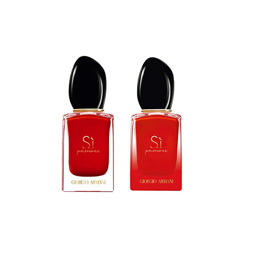 GIORGIO ARMANI Подарочный набор Si Passione+Sì Passione Intense 60 #1