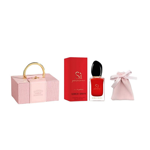 GIORGIO ARMANI Подарочный набор Si Passione+сумочка 50 #1