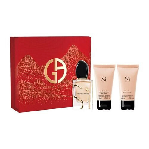 GIORGIO ARMANI Подарочный парфюмерный набор Armani Si 50 #1