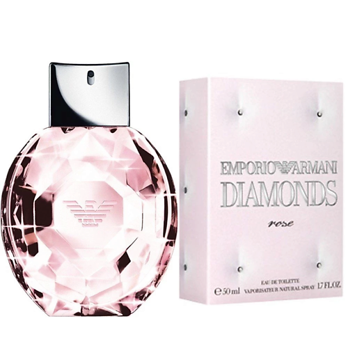 GIORGIO ARMANI Туалетная вода Emporio Diamonds Rose 50 #1