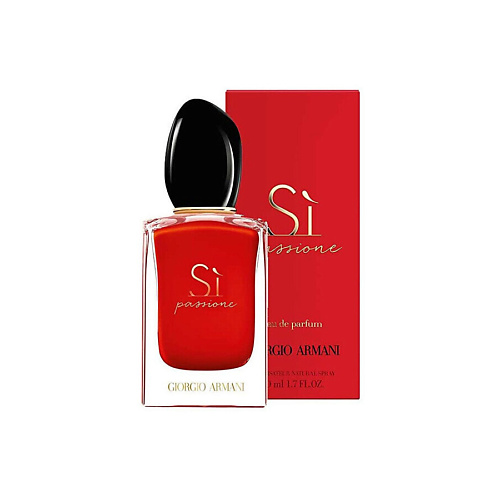 GIORGIO ARMANI Женская парфюмерная вода Si Passione 50 #1