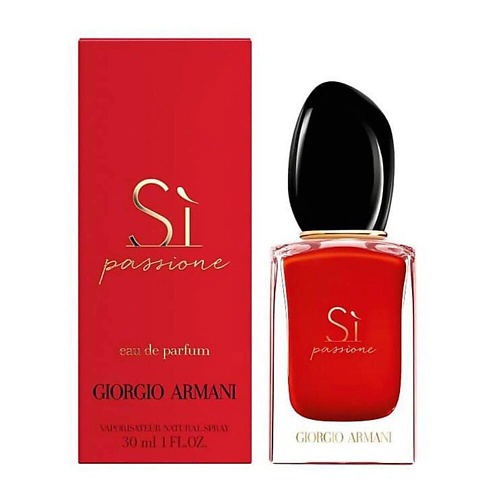 GIORGIO ARMANI Женская парфюмерная вода Si Passione 30 #1