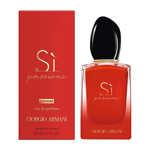 GIORGIO ARMANI Женская парфюмерная вода Si Passione Intense 50 #1