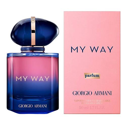 GIORGIO ARMANI Женская парфюмерная вода My Way Parfum, перезаполняемый флакон 50 #1
