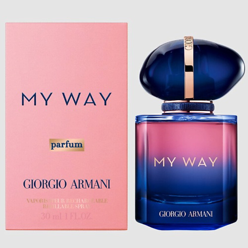 GIORGIO ARMANI Женская парфюмерная вода My Way Parfum, перезаполняемый флакон 30 #1