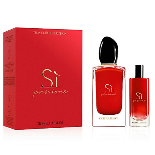 GIORGIO ARMANI Женский парфюмерный набор Sì Passione 100 #1