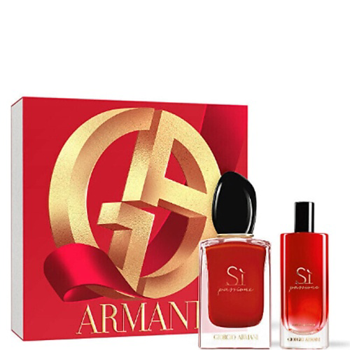 GIORGIO ARMANI Женский парфюмерный набор Sì Passione 50 #1