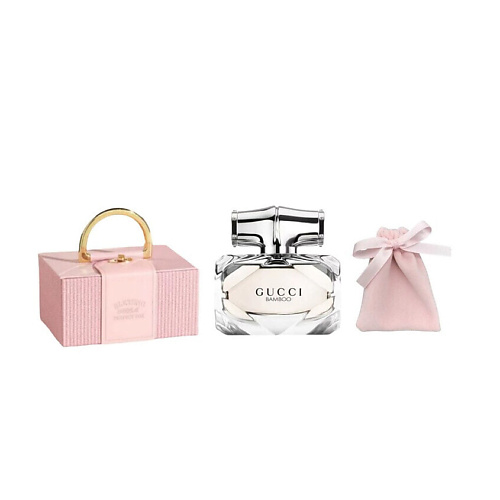 GUCCI Набор Bamboo Eau de Toilette : Туалетная вода + Подарочная шкатулка + Мешочек #1