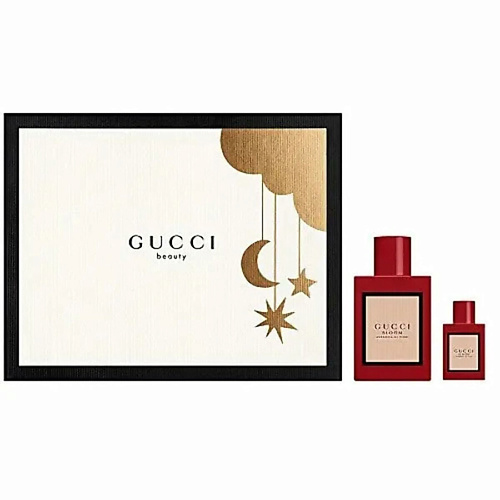 GUCCI Набор Bloom Ambrosia Di Fiori: Парфюмерная вода + Миниатюра 1 #1
