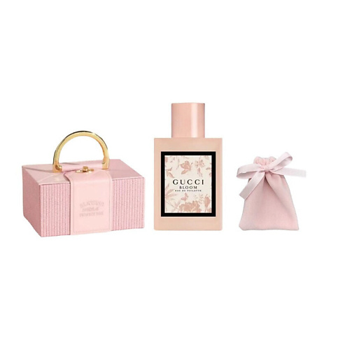GUCCI Набор Bloom Eau de Toilette: Туалетная вода + Подарочная шкатулка + Мешочек #1