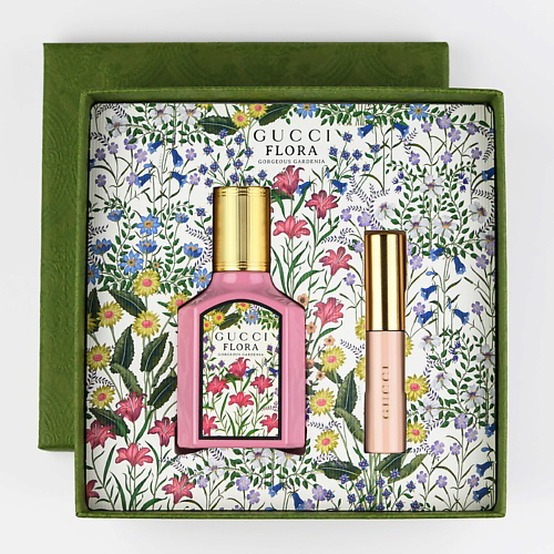 GUCCI Набор  Flora Gorgeous Gardenia: Парфюмерная вода + Тушь L'Obscur Mini Mascara 1 #1