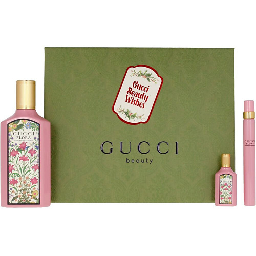 GUCCI Набор Flora Gorgeous Gardenia: Парфюмерная вода 1 #1
