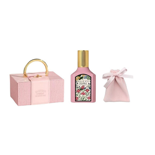 GUCCI Набор Flora Gorgeous Gardenia : Парфюмерная вода + Подарочная шкатулка + Мешочек #1