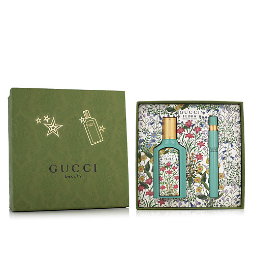 GUCCI Набор Flora Gorgeous Jasmine: Парфюмерная вода + Парфюмерная вода в дорожном формате 1 #1