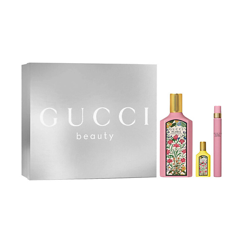 GUCCI Набор Flora Gorgeous Orchid & Flora Gorgeous Gardenia #1