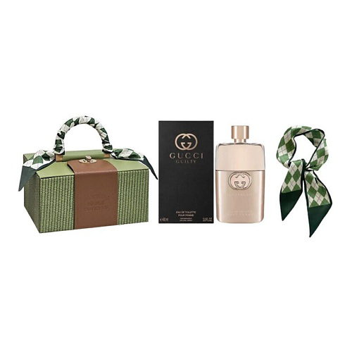 GUCCI Набор Guilty Eau de Toilette + Подарочная упаковка + Лента #1