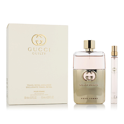 GUCCI Набор  Guilty Pour Femme: Парфюмерная вода + Дорожный флакон 1 #1