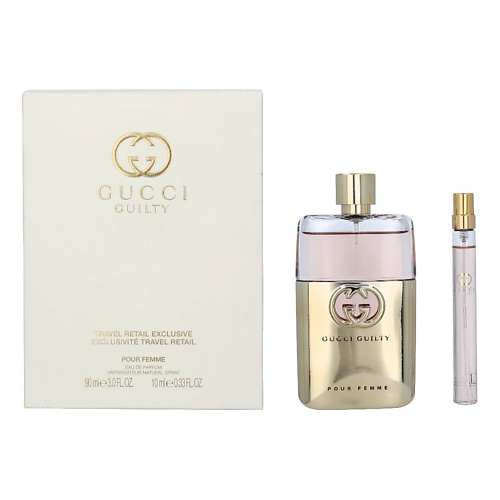 GUCCI Набор Guilty Pour Femme: Парфюмерная вода + Парфюмерная вода в дорожном формате 1 #1