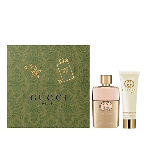 GUCCI Набор Guilty Pour Femme: Парфюмерная вода + Лосьон для тела 1 #1