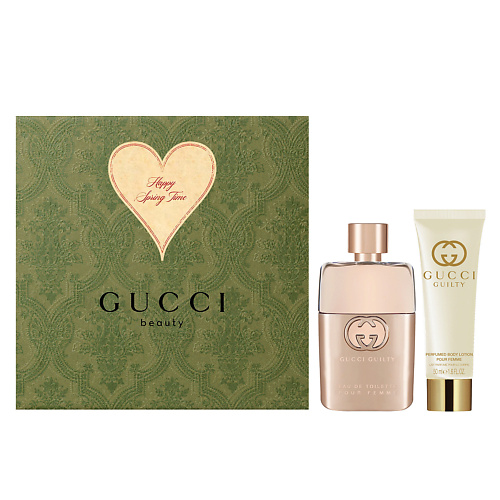 GUCCI Набор Guilty Pour Femme Eau de Toilette: Туалетная вода + Лосьон для тела 1 #1