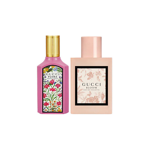 GUCCI Набор миниатюр Bloom Eau de Toilette & Flora Gorgeous Gardenia #1