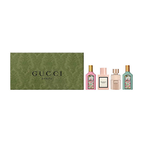 GUCCI Набор миниатюр: Bloom, Guilty, Flora Gorgeous Gardenia, Flora Gorgeous Jasmine #1