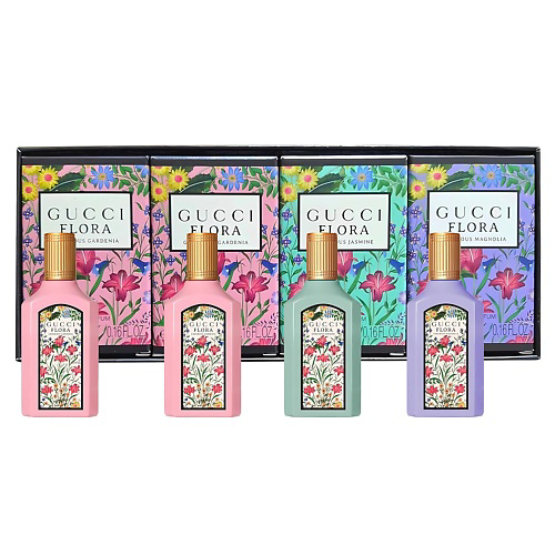 GUCCI Набор миниатюр Gucci Flora 4 #1