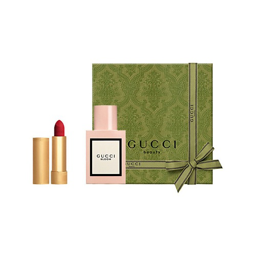 GUCCI Набор: Парфюмерная вода Bloom + Матовая губная помада #1