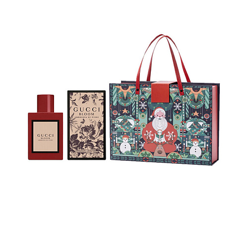 GUCCI Набор: Парфюмерная вода Bloom Ambrosia di Fiori + Подарочный пакет #1