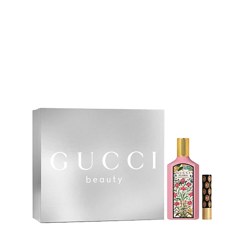 GUCCI Набор: Парфюмерная вода Flora Gorgeous Gardenia + Помада 1 #1