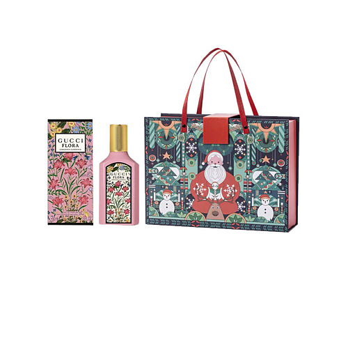 GUCCI Набор: Парфюмерная вода Flora Gorgeous Gardenia + Подарочный пакет #1