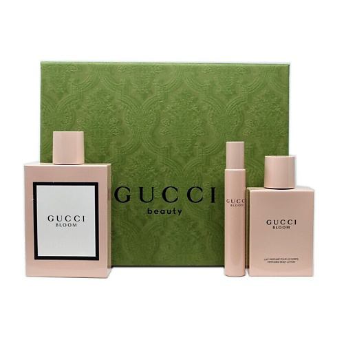 GUCCI Парфюмерная вода Bloom + Лосьон + Миниатюра #1