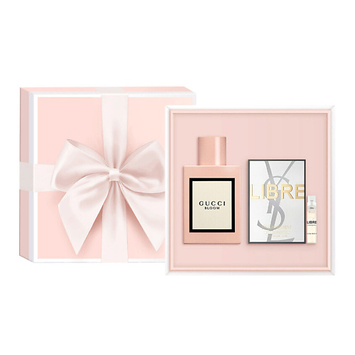 GUCCI Парфюмерная вода Bloom & Пробник Yves Saint Laurent Libre #1