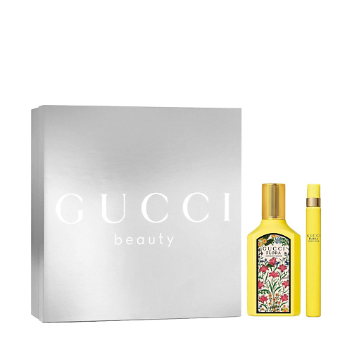 GUCCI Парфюмерная вода Flora Gorgeous Orchid +флакон в дорожном формате 1 #1