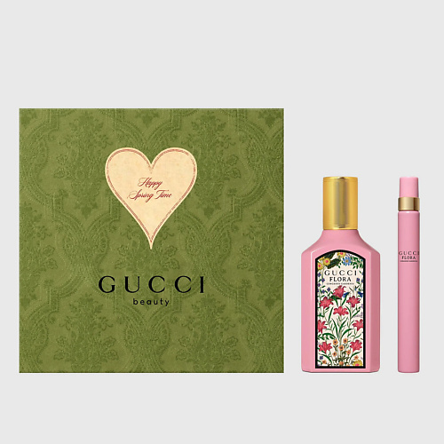 GUCCI Парфюмерная вода Flora Gorgeous Gardenia +Флакон в дорожной версии 1 #1