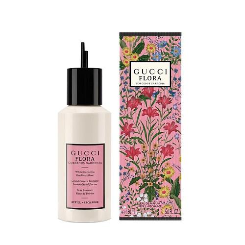 GUCCI Парфюмерная вода Flora Gorgeous Gardenia. Сменный блок (рефилл) 150 #1