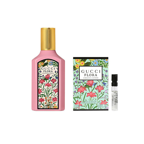GUCCI Парфюмерная вода Flora Gorgeous Gardenia + Пробник Flora Gorgeous Jasmine #1