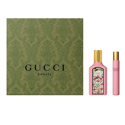 GUCCI Парфюмерная вода Flora Gorgeous Gardenia +Флакон с роликовым аппликатором #1